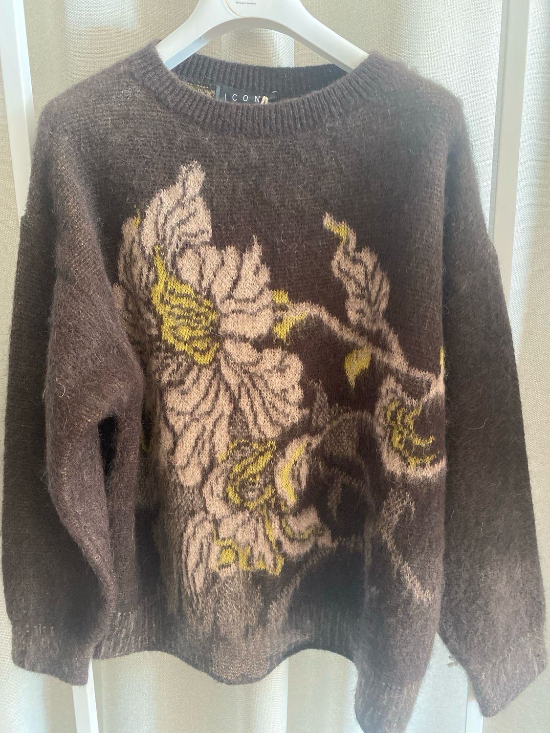 Pull SI5LT004 Cioccolato Icona