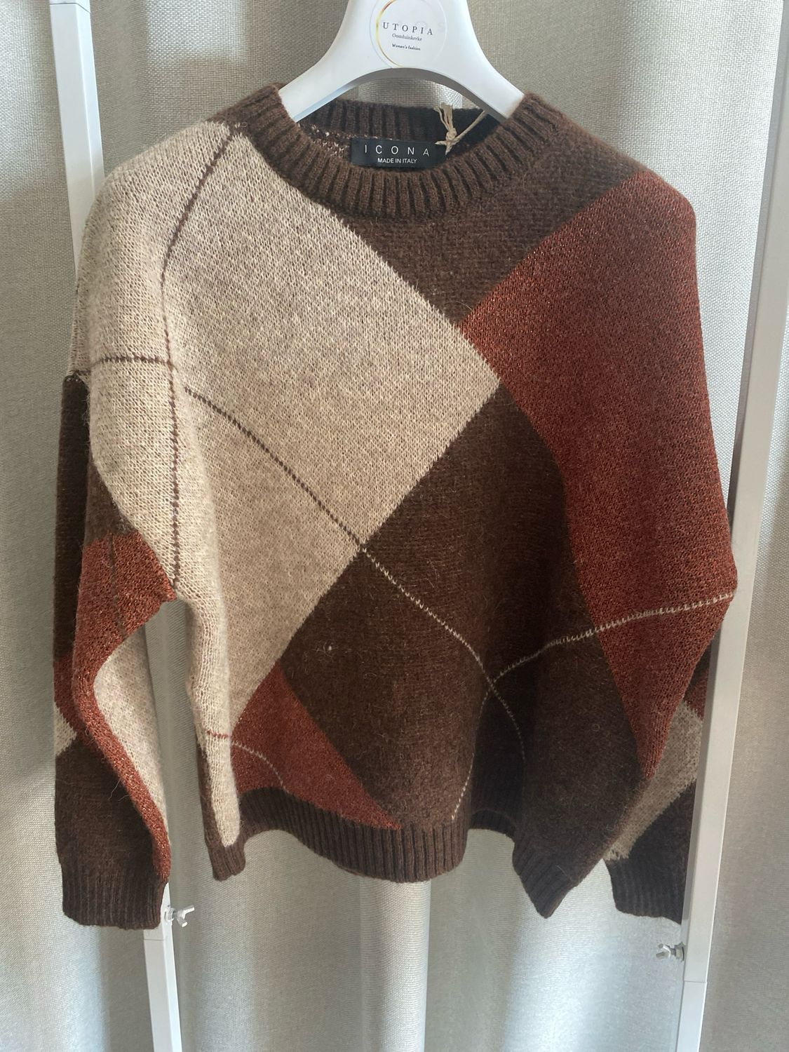Pull SI5SM004 Cioccolato Icona