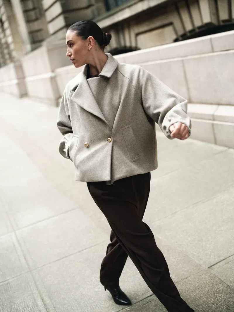 Sabine Jacket Taupe
