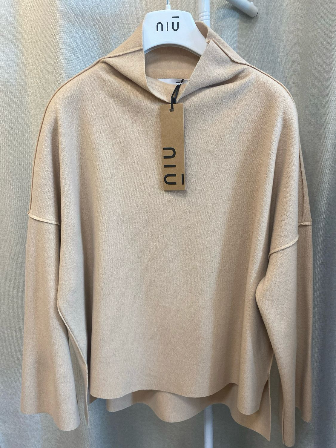 Trui AW26507J250 - Beige - Niū