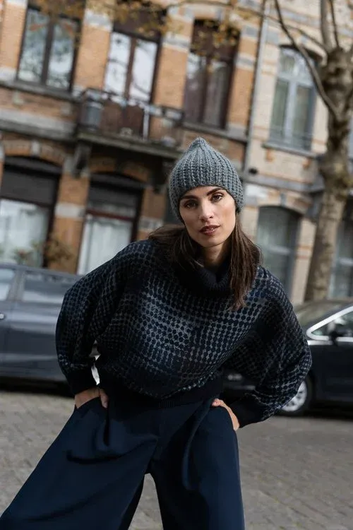 Pull Modena-H95  Dame Blanche