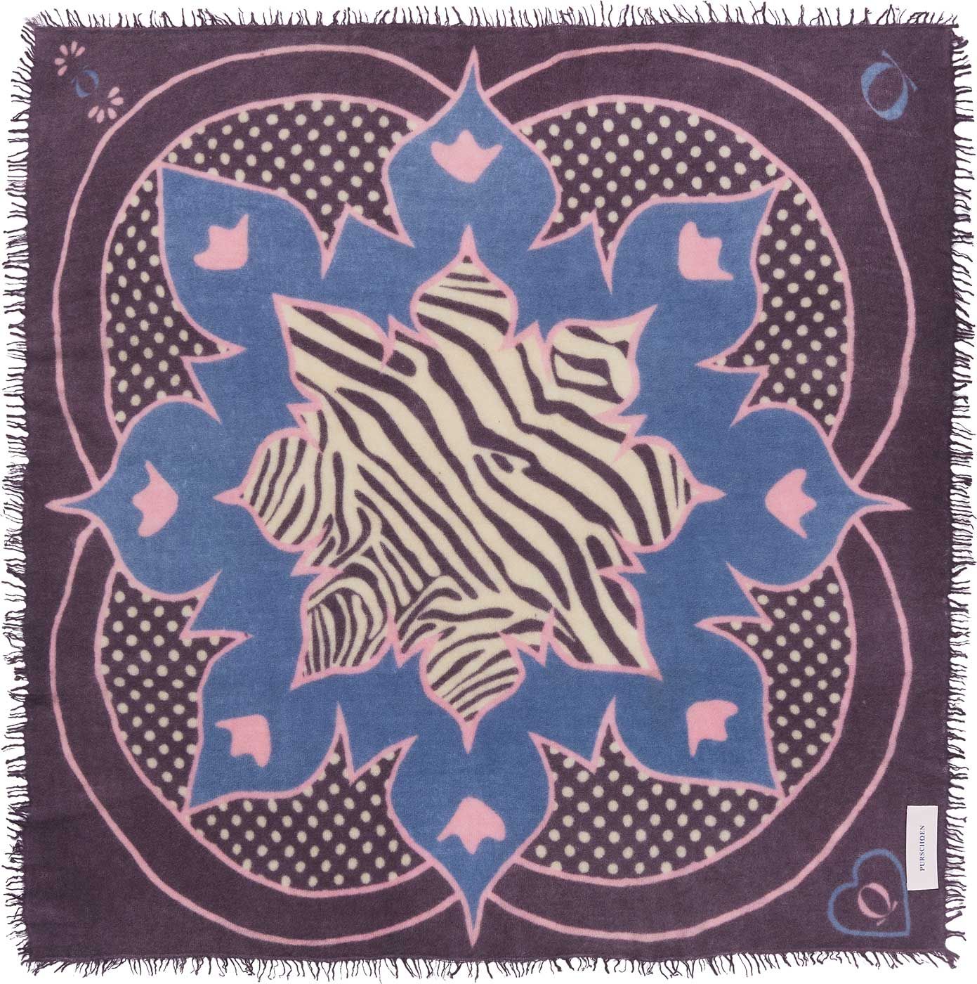 Purschoen Bandana Felted Cosmic