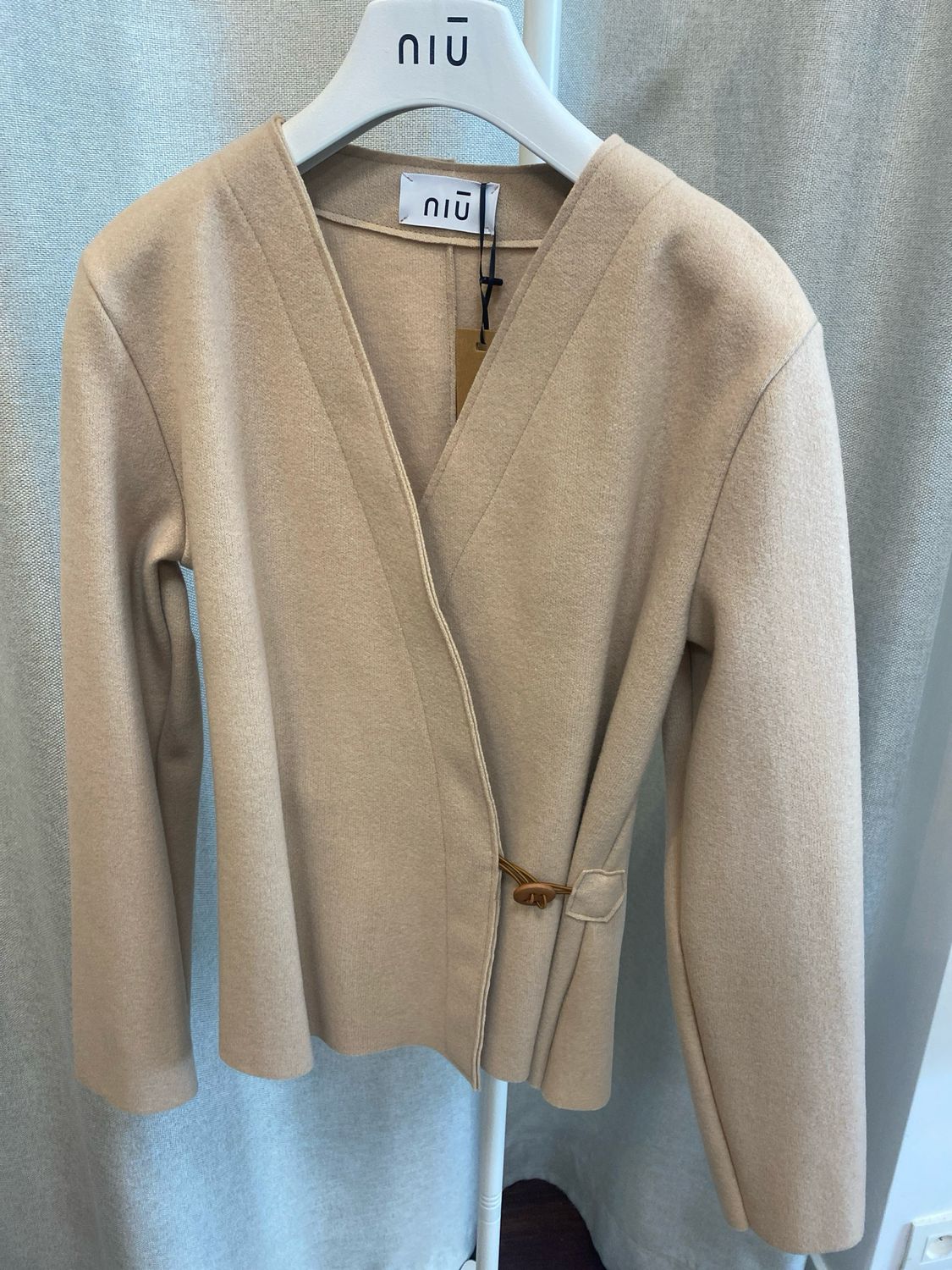 Jacket AW26316J250 - Musk - Niū