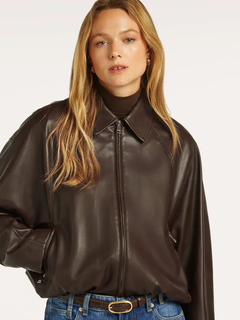 Jacket Eduardo - Bruin - Beaumont
