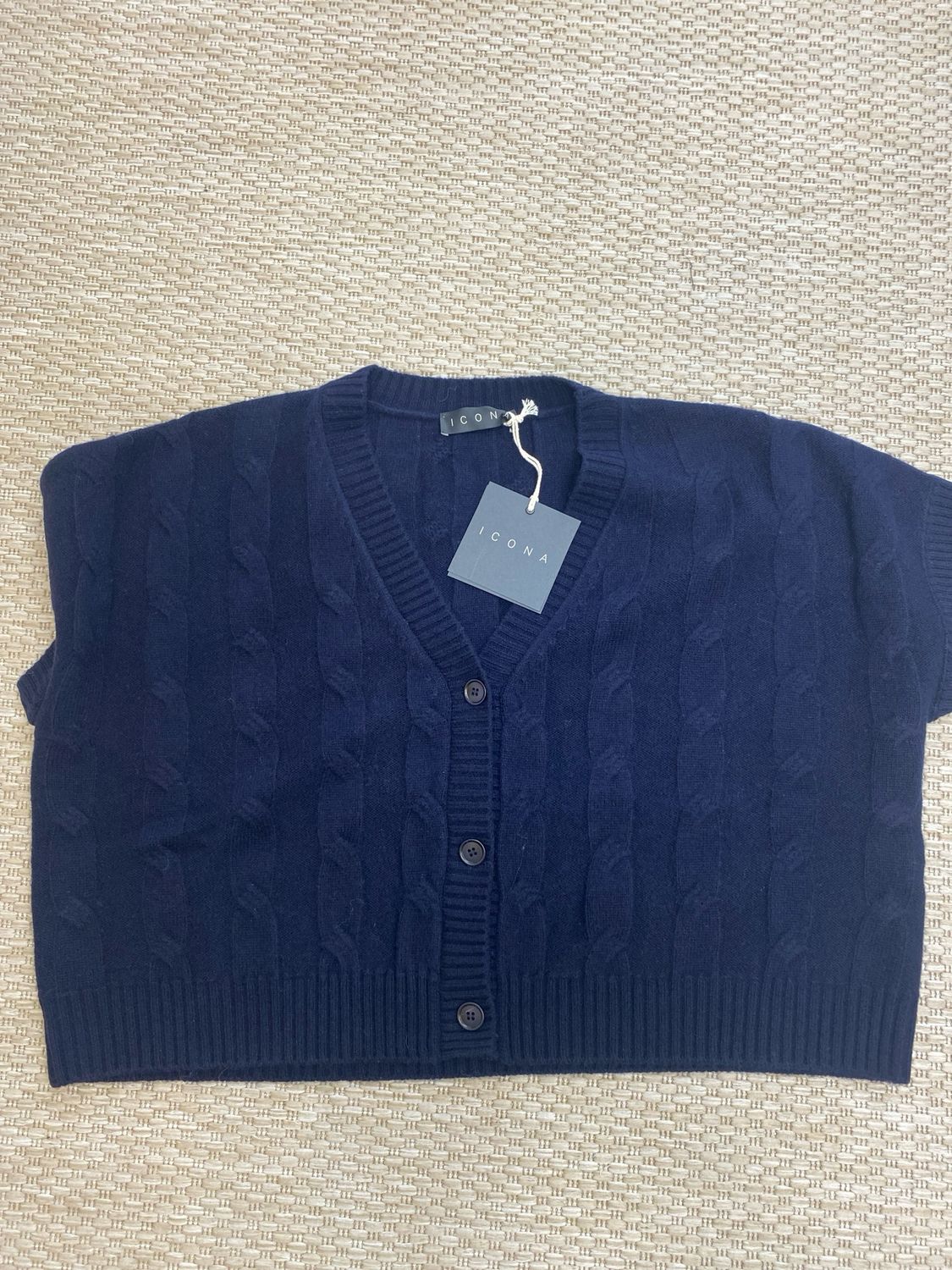 Pull SI5KT009 Blauw Icona