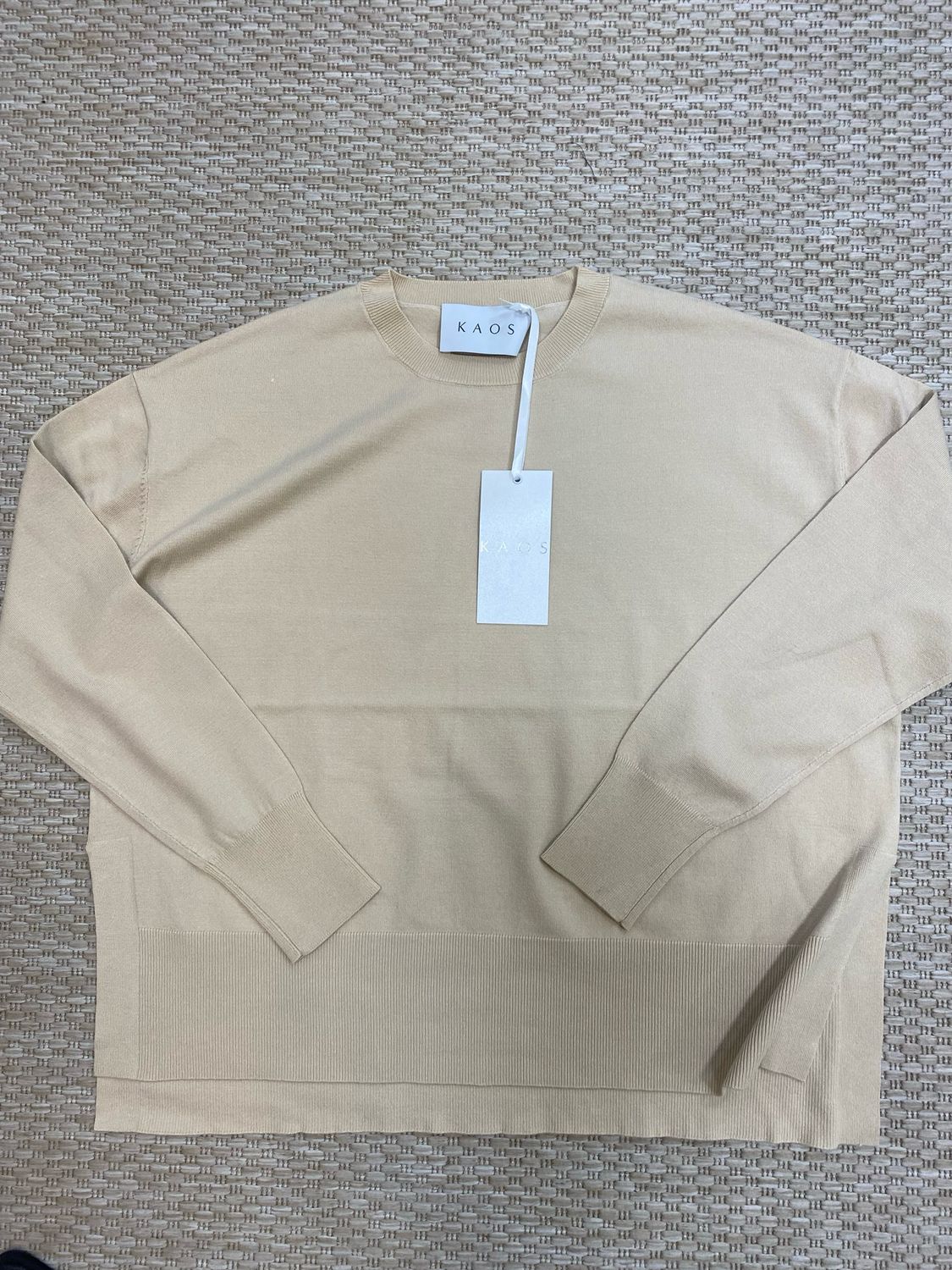 Pull SI1NT059 Sabbia  Kaos