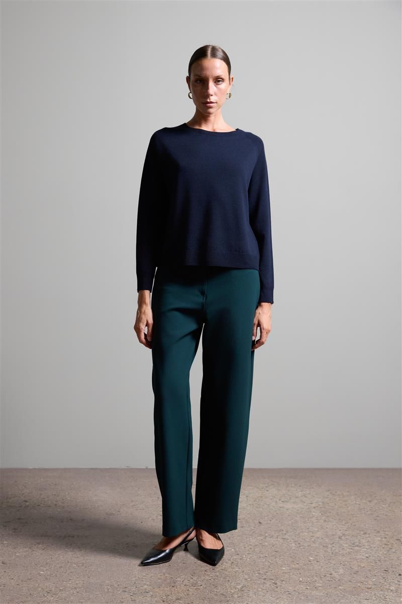 Pull SI1NT036 D.Blauw  Kaos