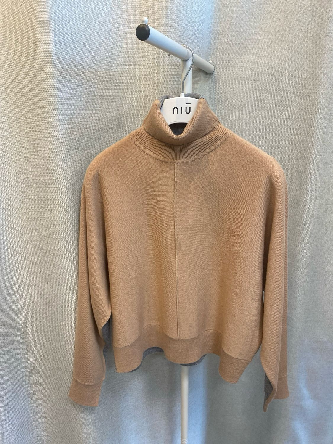 Pull SI5NT012 Camel/Grijs  Icona