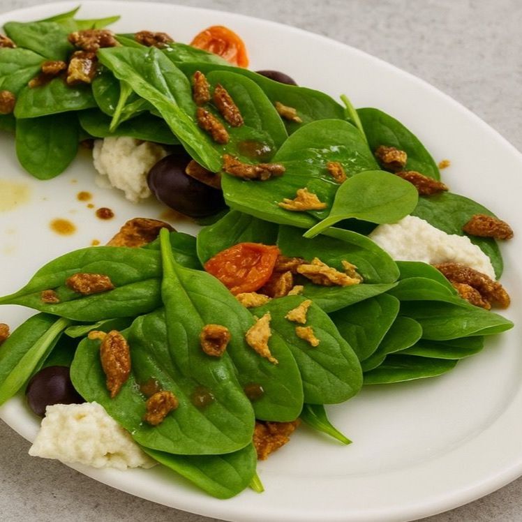 SPINACH SALAD