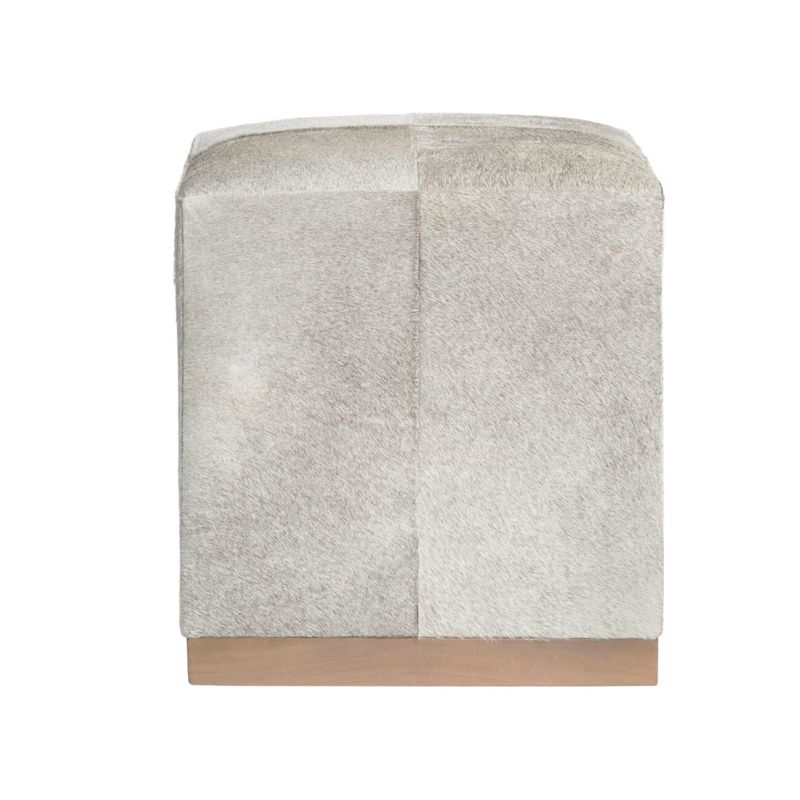 Felix Leather Ottoman