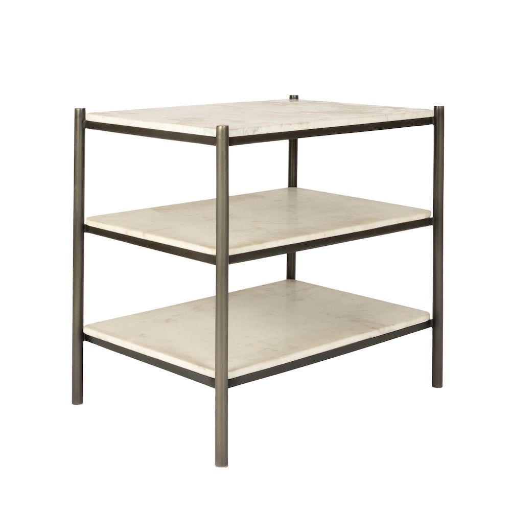Hollywood End Table