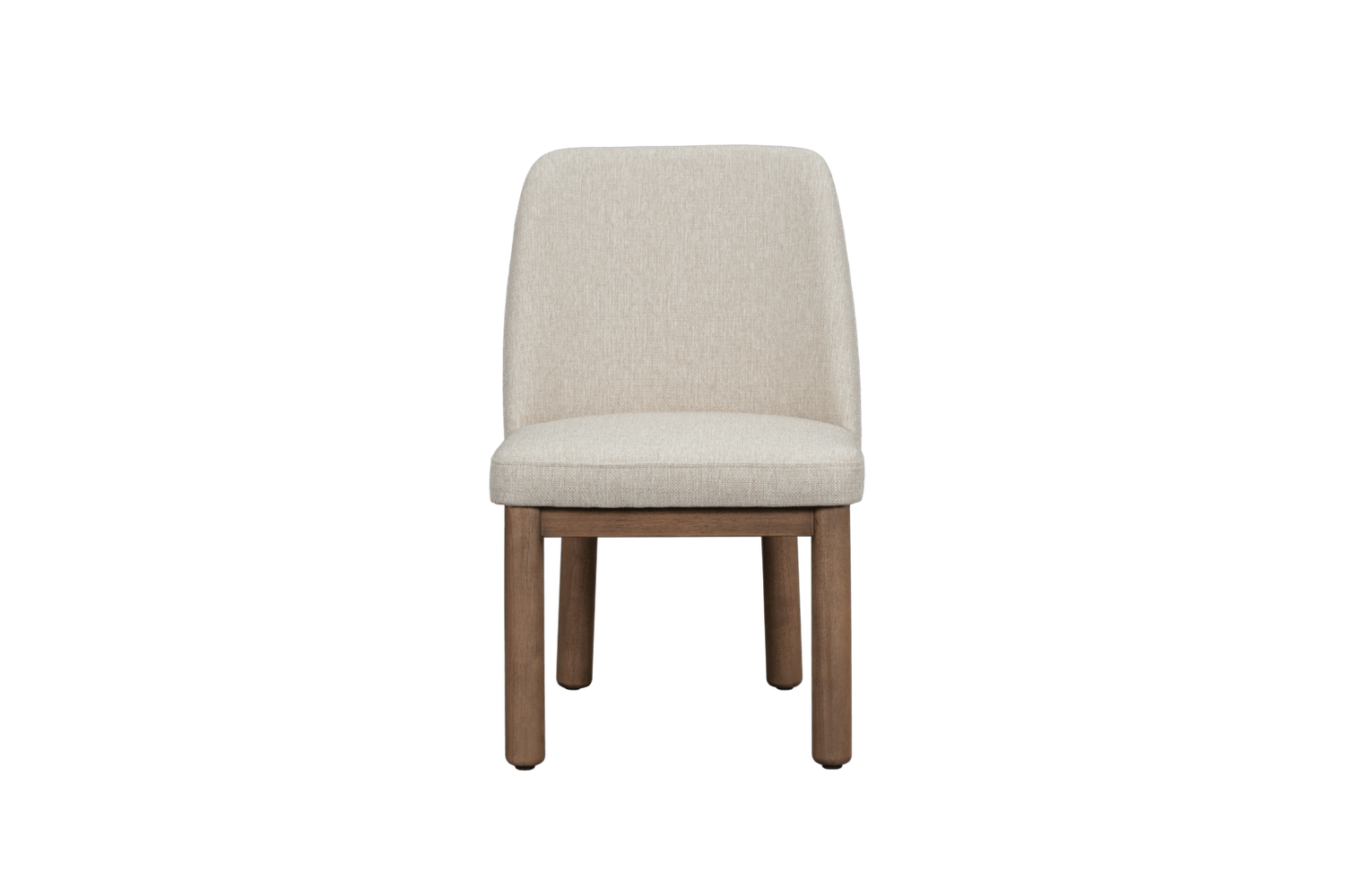 Sequoia Dining Chair, Fabric Color: Cardamon Cream