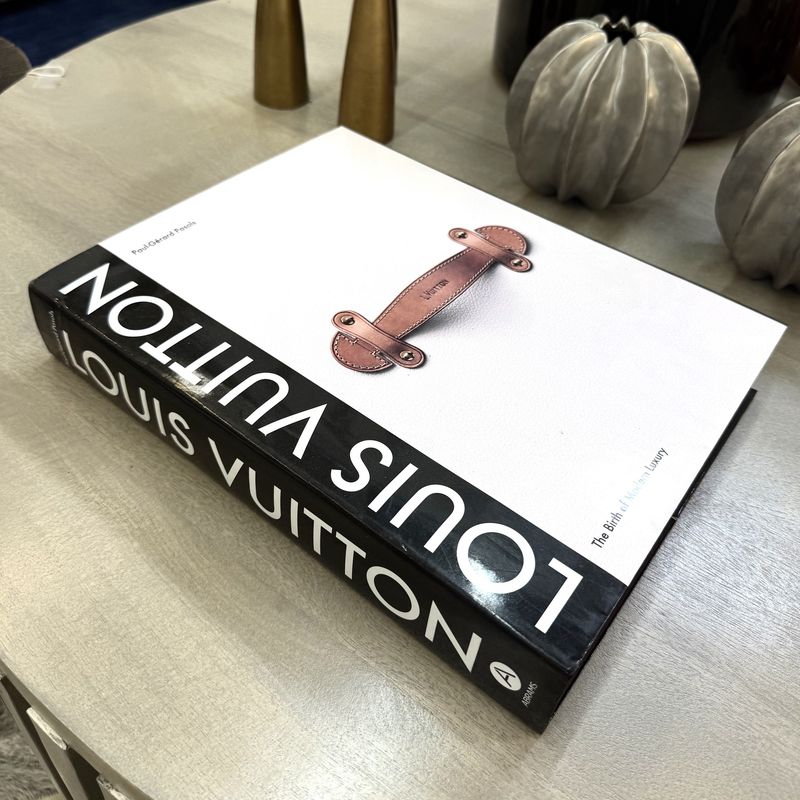 Louis Vuitton Coffee Table Book