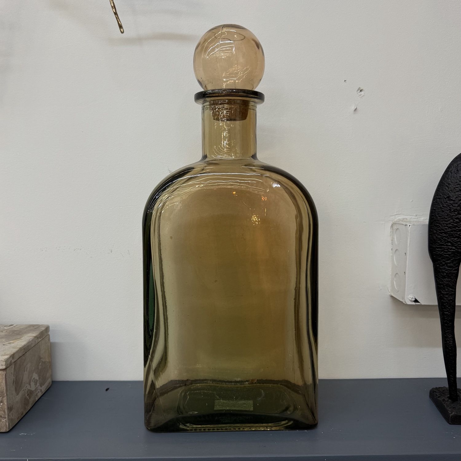 Oversized Tequila Bottle