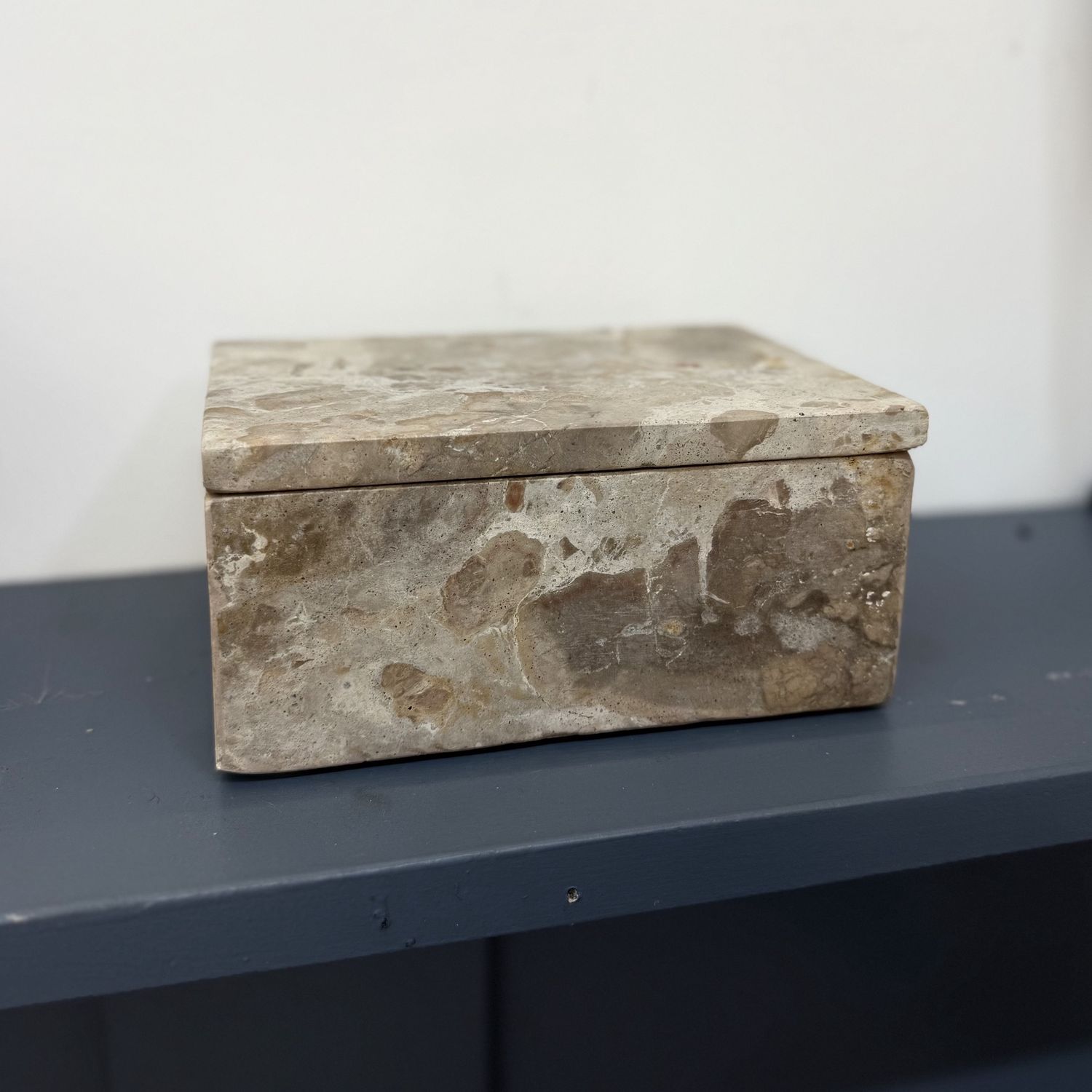 Stone Jewelry Box
