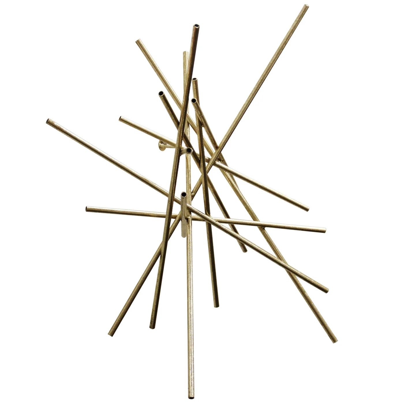 Triton Metal Wall Art, Finish: Gold