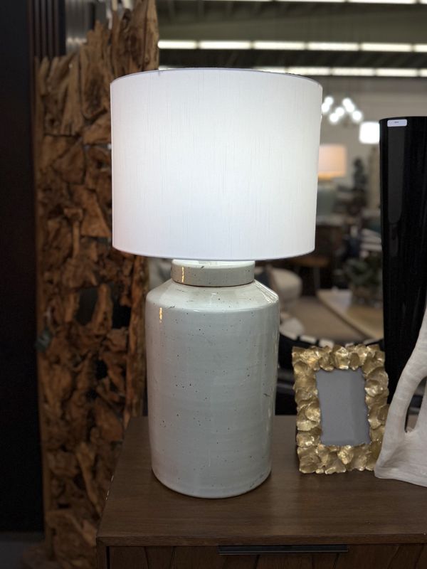 Urn Table Lamp with Shade