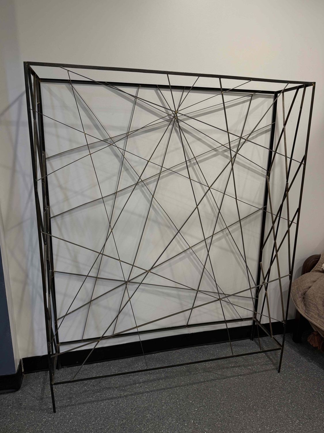 Metal Room Divider