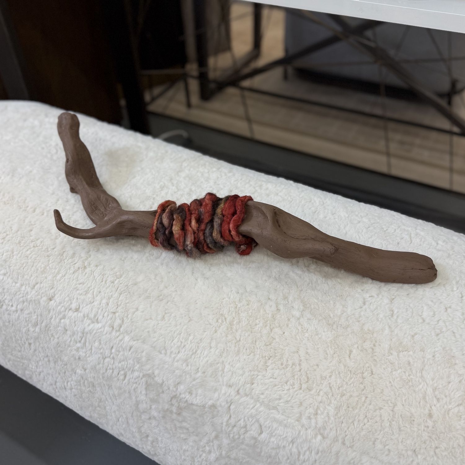 Hand Wrapped Driftwood Small
