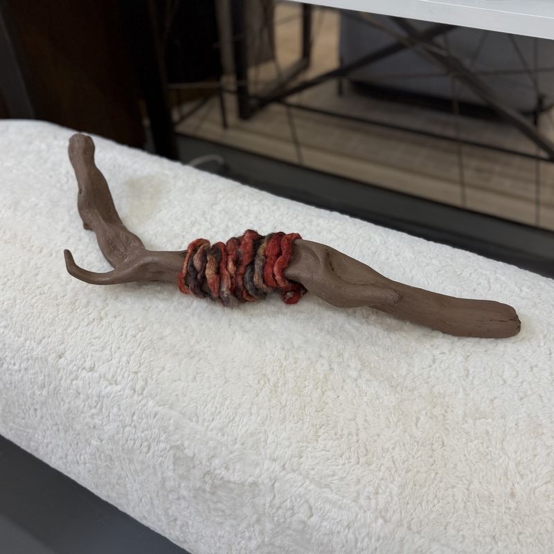 Hand Wrapped Driftwood Small
