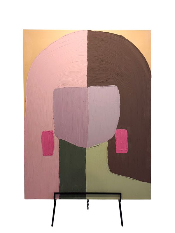 “Incredible Jane” 36”x48” Canvas Art