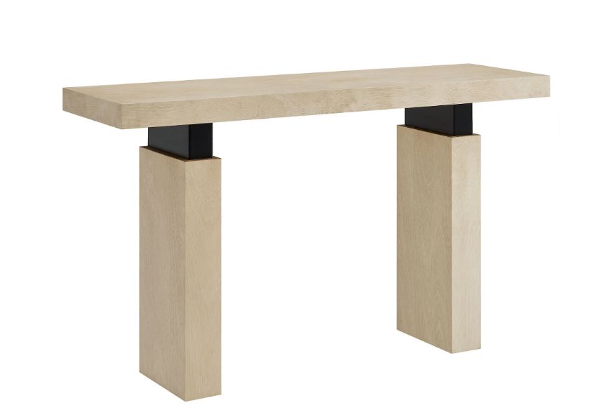 Piston 52&quot; Rectangular Wood Console Table in Natural