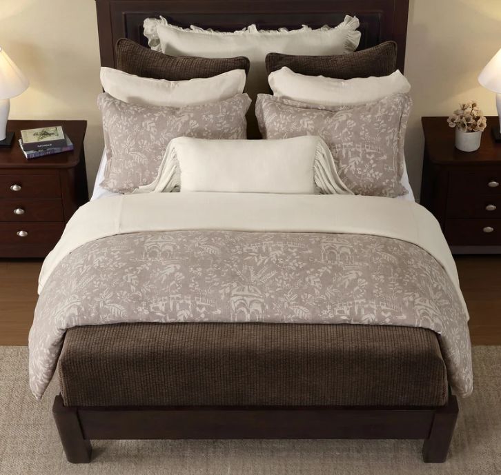 Genoa Bedding Set - Queen