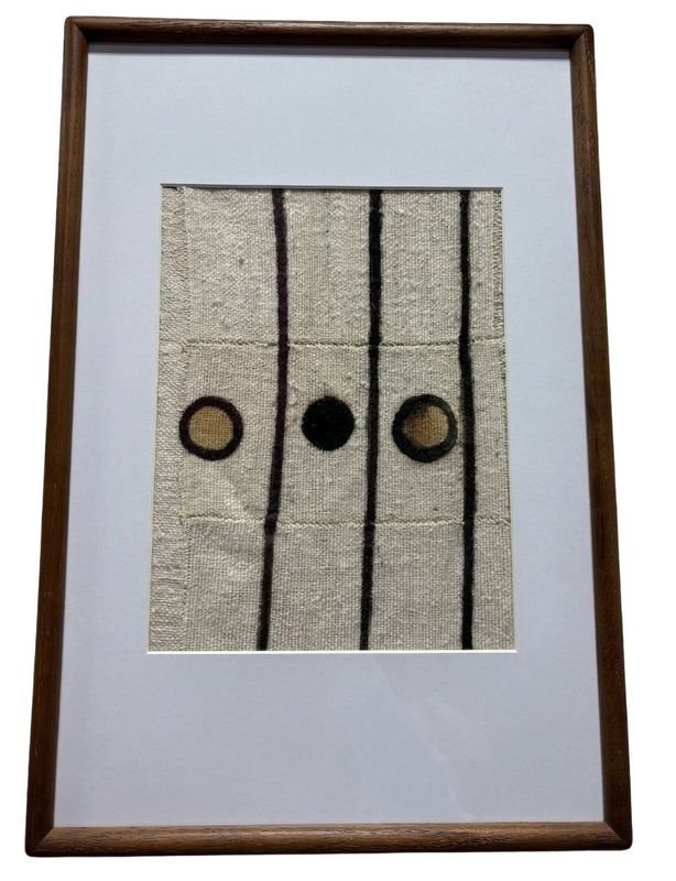 Visual Tempo Woven Art