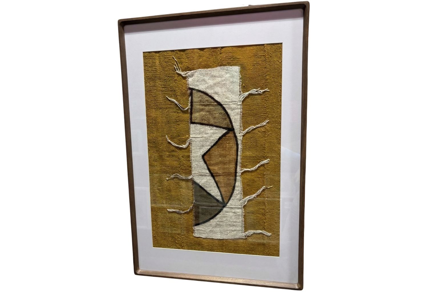 Tethered Sun Woven Art