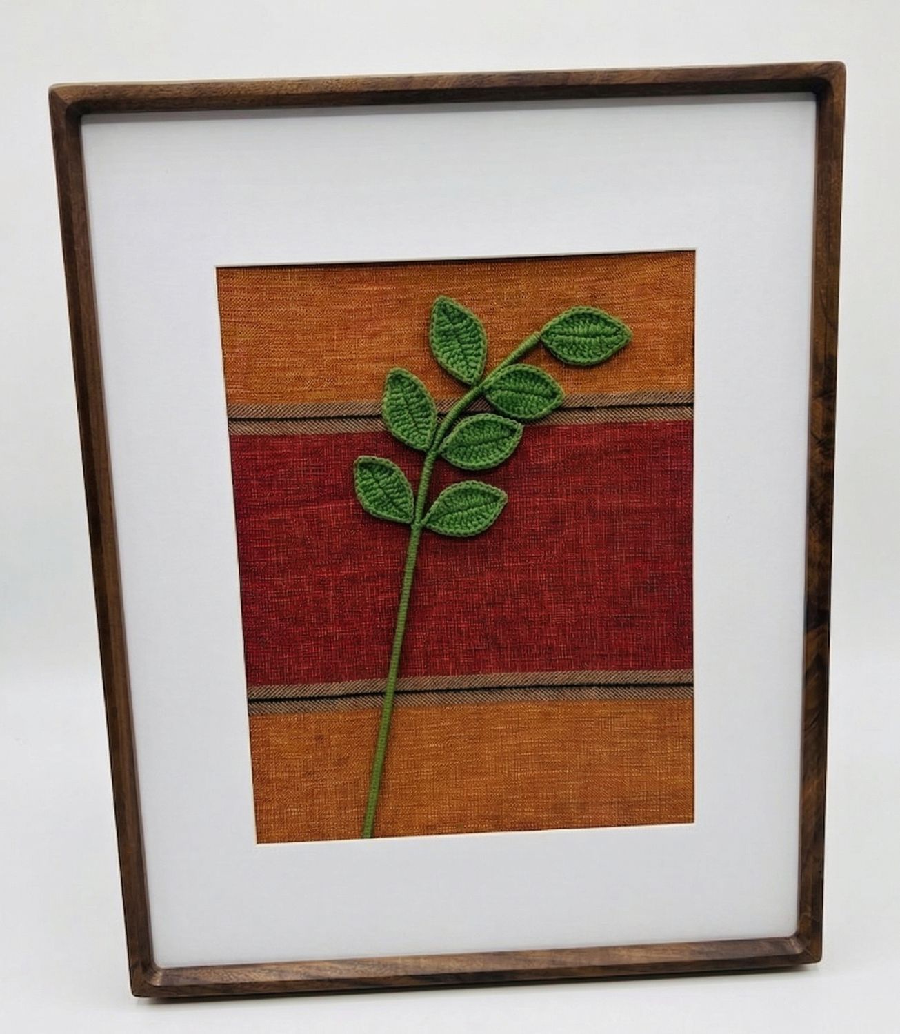 Acacia Leaf Woven Art