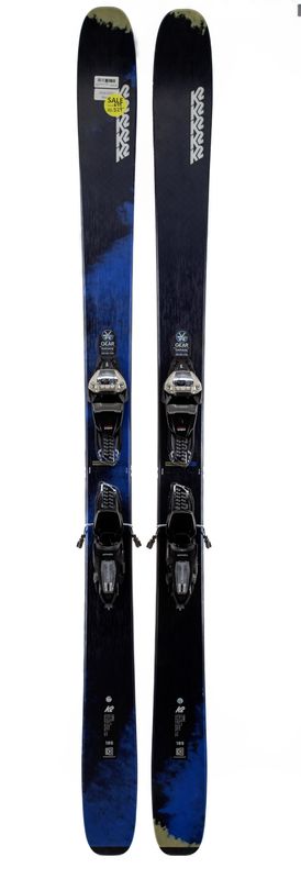 K2 Mindbender 106C 189cm