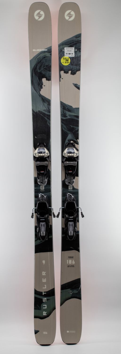 Blizzard Rustler 9 98 186cm