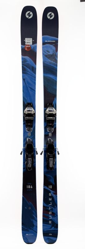 Blizzard Rustler 10 104 186cm
