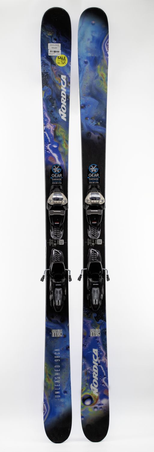 Nordica Unleashed 98CA 186cm