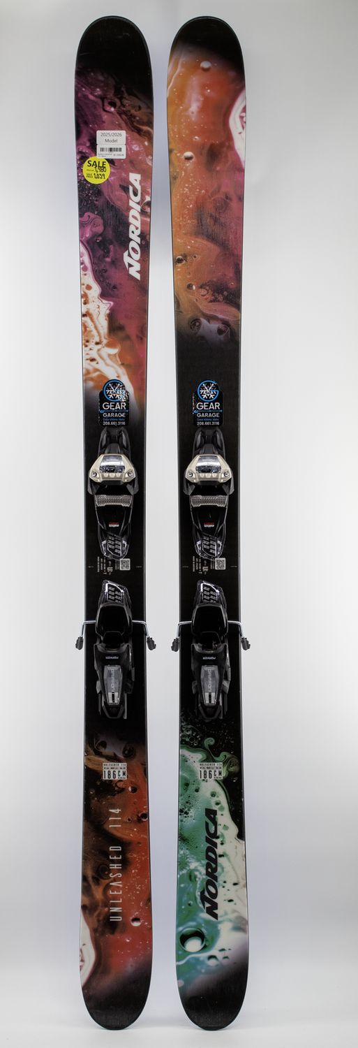 Nordica Unleashed 114 186cm
