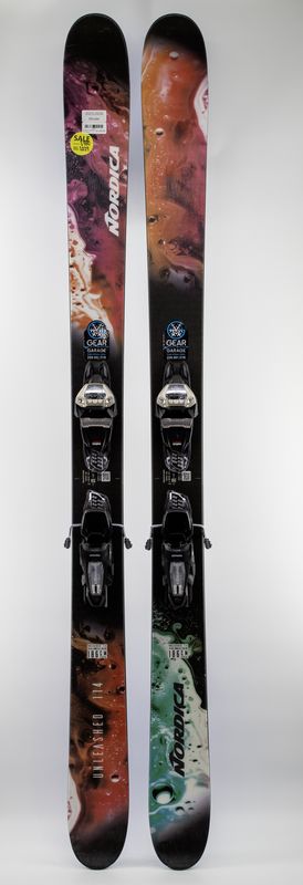 Nordica Unleashed 114 186cm