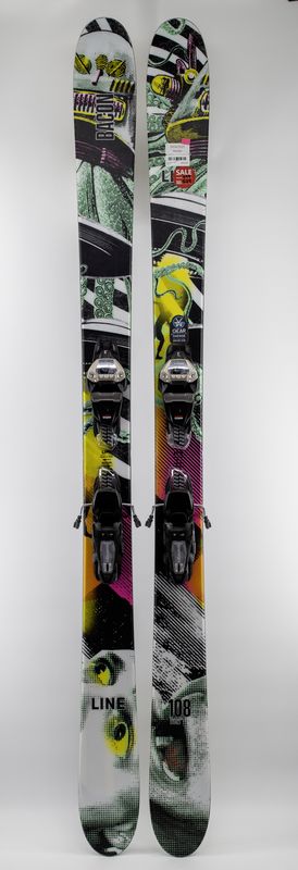 Line Bacon 108 184cm