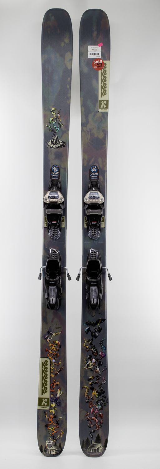 K2 Reckoner 102 184cm