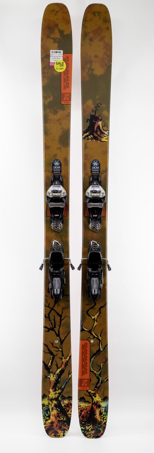 K2 Reckoner 110 184cm