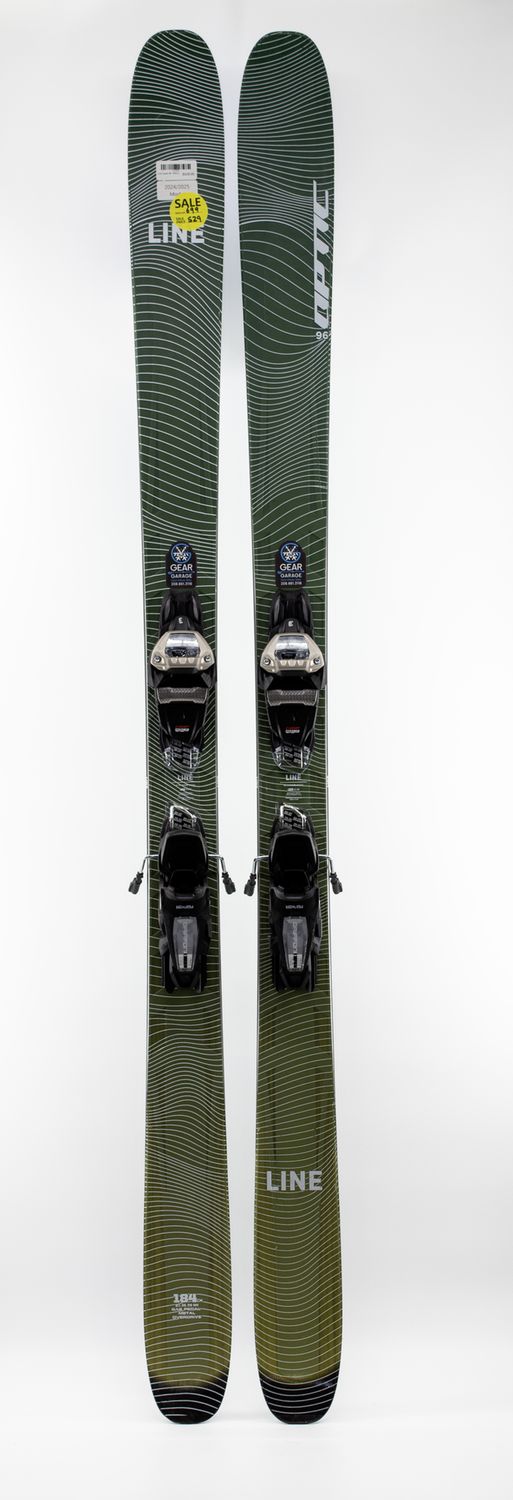 Line Optic 96 184cm