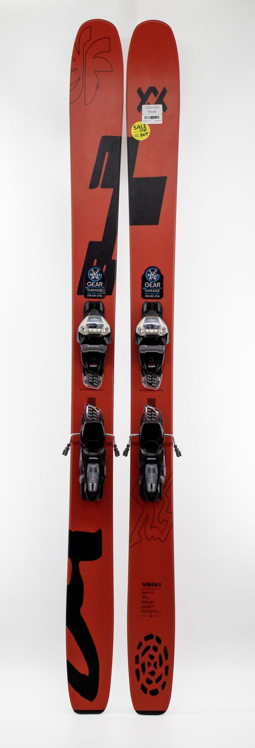 Volkl Revolt 114 184cm