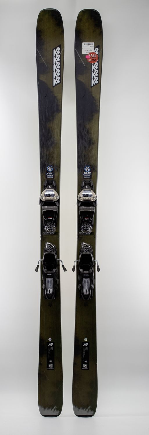 K2 Mindbender 89Ti 182cm