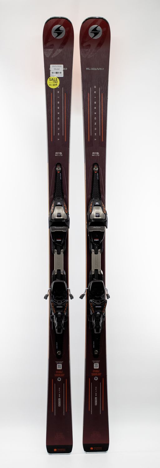 Blizzard Thunderbird 82 LTD 180cm