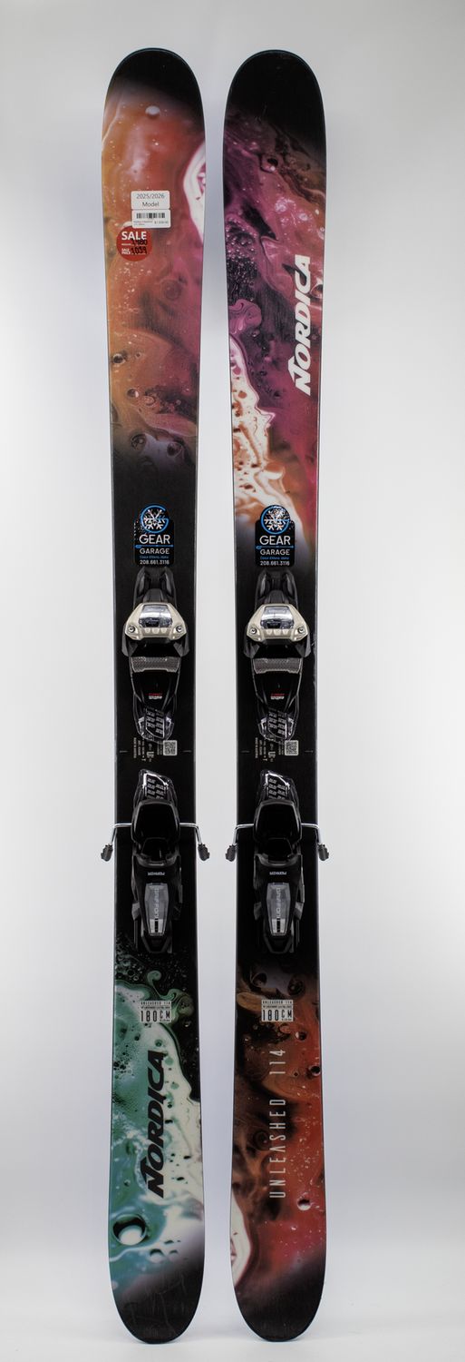 Nordica Unleashed 114 180cm