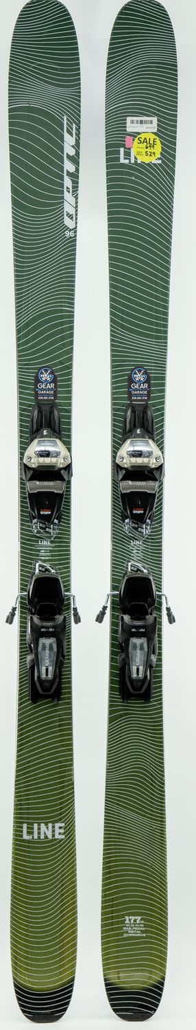 Line Optic 96 177cm