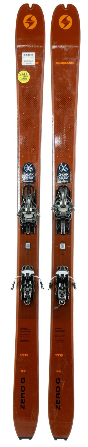 Blizzard Zero G 96 178cm 1