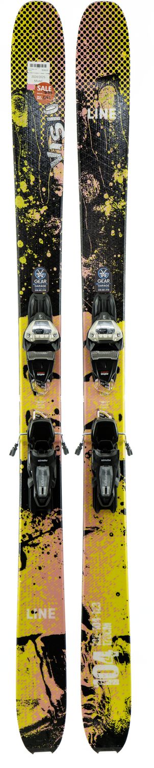 Line Vision 104 178cm