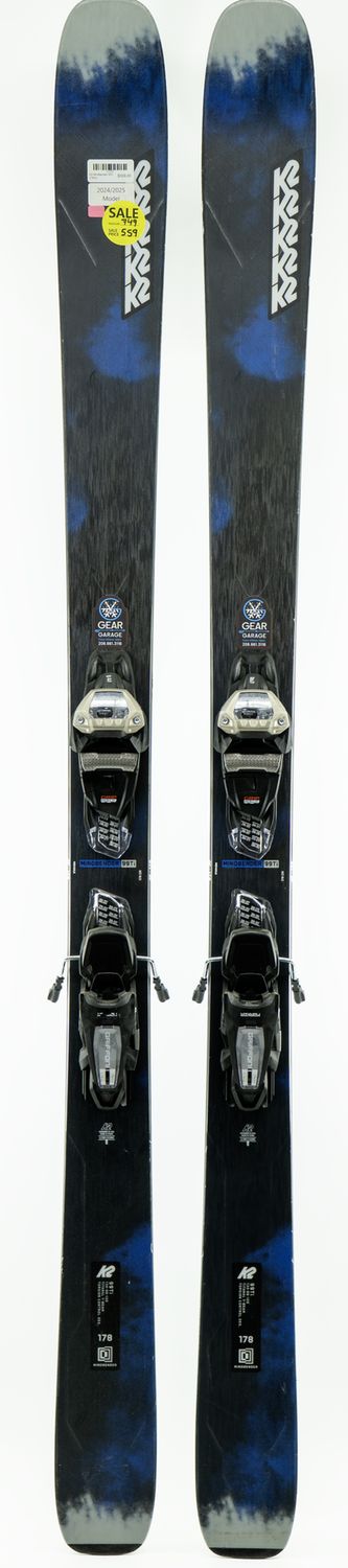 K2 Mindbender 99Ti 178cm