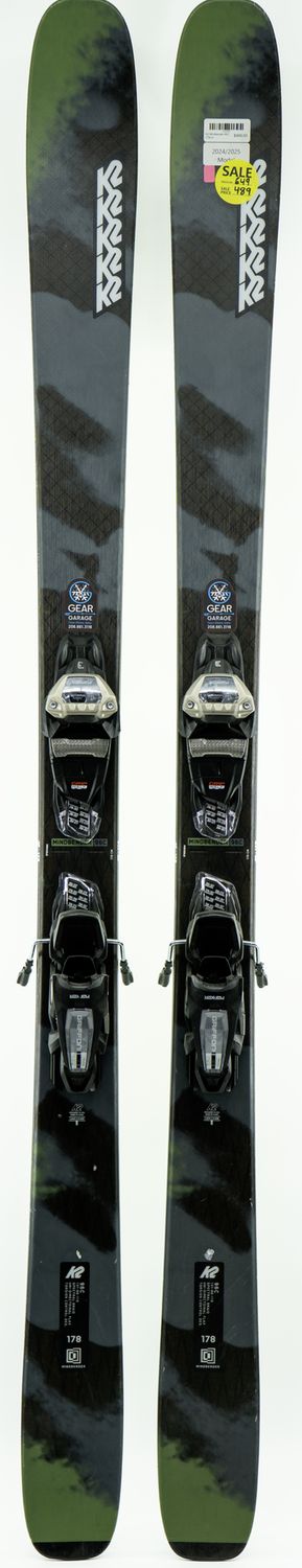 K2 Mindbender 96C 178cm