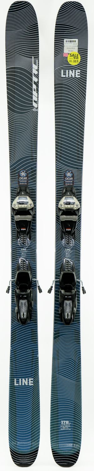 Line Optic 104 178cm